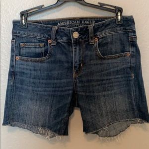 American Eagle Midi Shorts